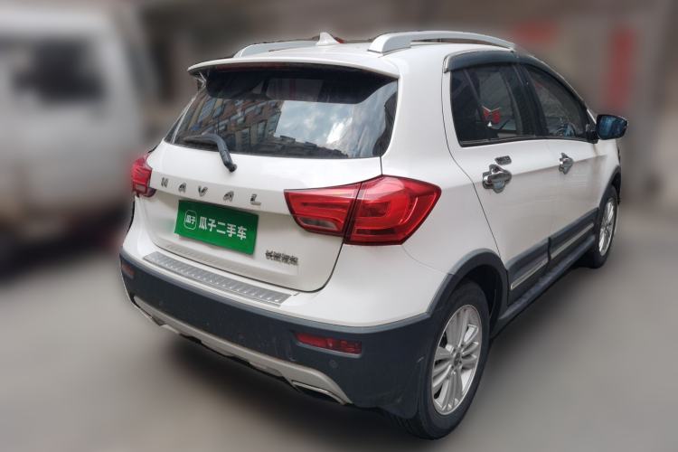 Used Haval H1 2015 1.5L Manual Urban Model Rear Right 45 Deg