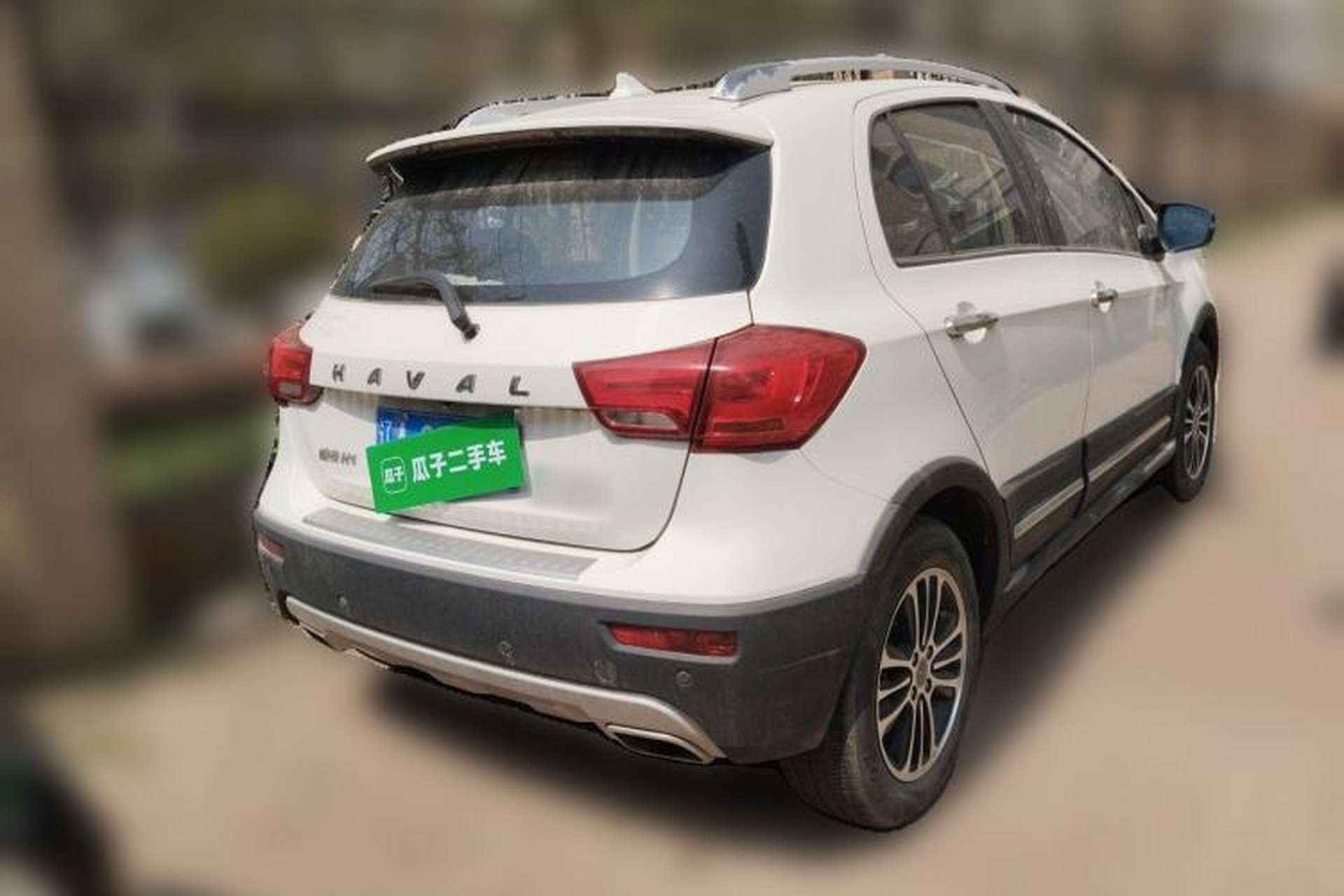 Used Haval H1 2015 1.5L AMT Luxury Model Rear Right 45 Deg