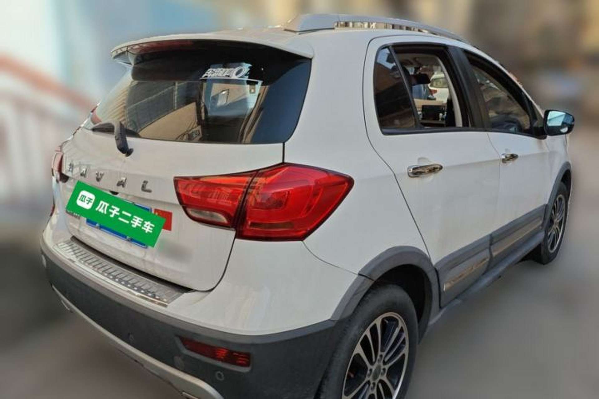 Used Haval H1 2015 1.5L AMT Luxury Model Rear Right 45 Deg