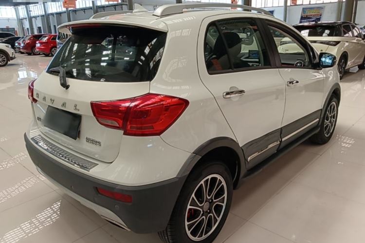 Used Haval H1 2015 1.5L AMT Luxury Model Rear Right 45 Deg