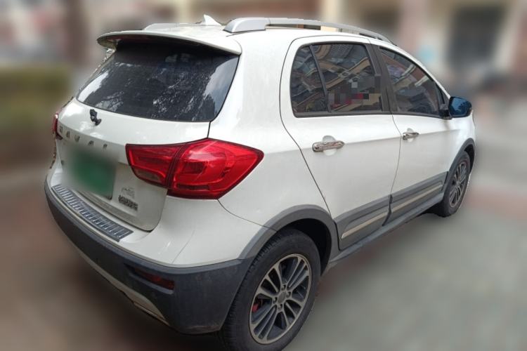 Used Haval H1 2015 1.5L Manual Luxury Model Rear Right 45 Deg