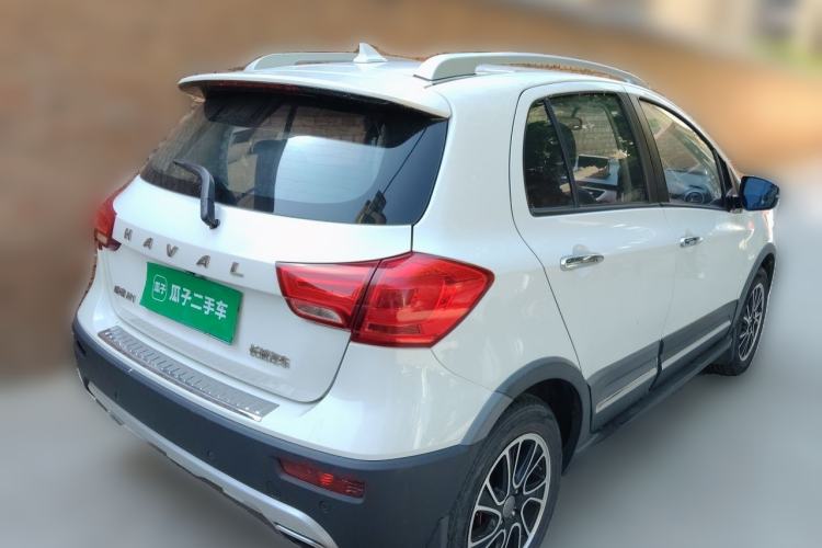Used Haval H1 2015 1.5L Manual Luxury Model Rear Right 45 Deg