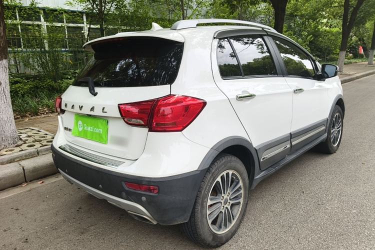 Used Haval H1 2015 1.5L Manual Luxury Model Rear Right 45 Deg