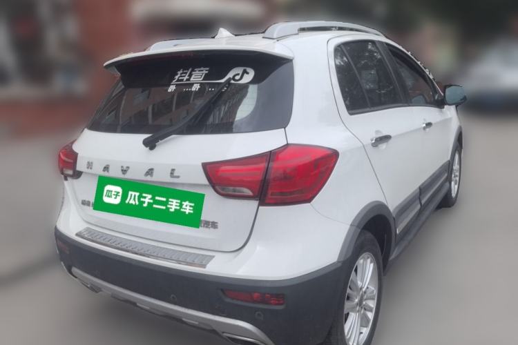 Used Haval H1 2015 1.5L AMT Urban Model Rear Right 45 Deg