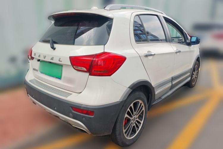 Used Haval H1 2015 1.5L AMT Luxury Model Rear Right 45 Deg