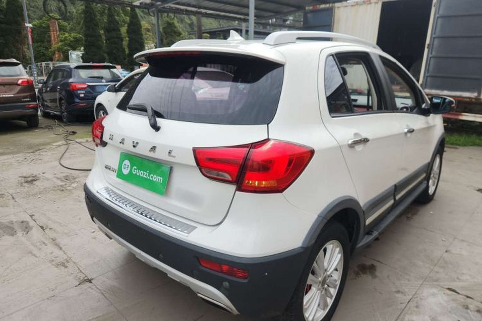 Used Haval H1 2015 1.5L Manual Urban Model Rear Right 45 Deg