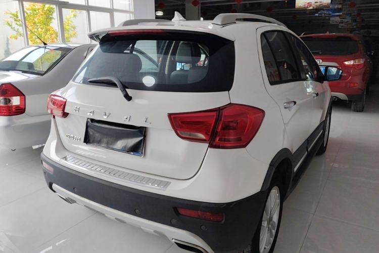 Used Haval H1 2015 1.5L Manual Urban Model Rear Right 45 Deg