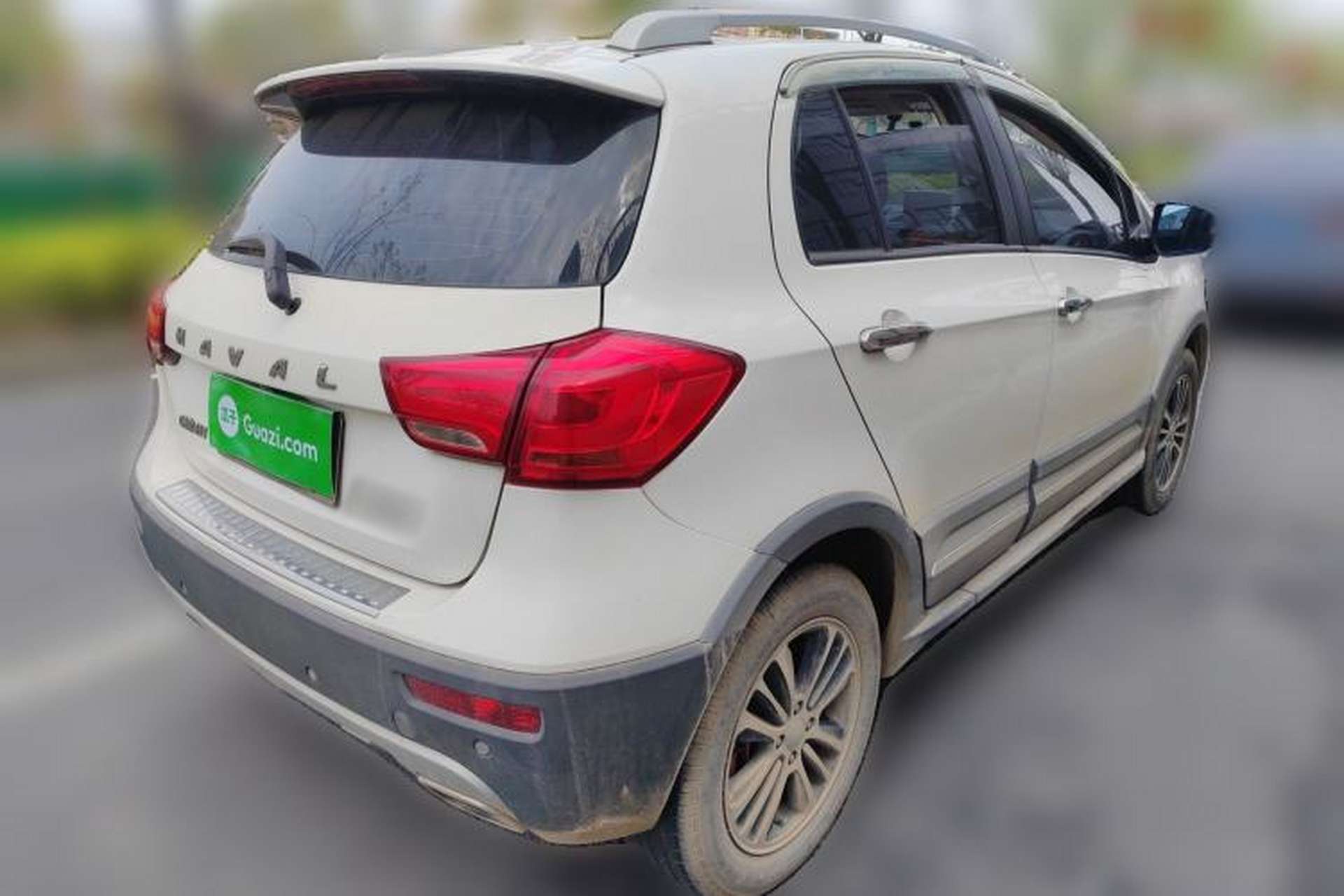 Used Haval H1 2015 1.5L AMT Urban Model Rear Right 45 Deg