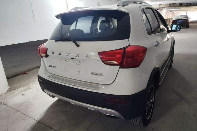 Used Haval H1 2015 1.5L Manual Luxury Model Rear Right 45 Deg