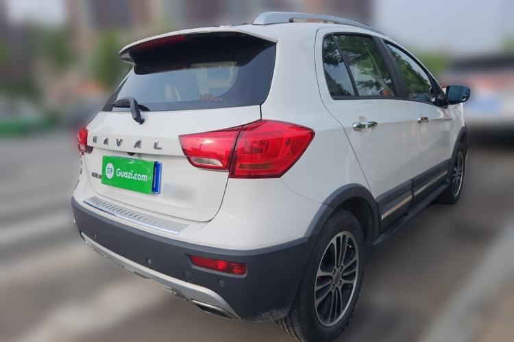 Used Haval H1 2015 1.5L AMT Luxury Model Rear Right 45 Deg
