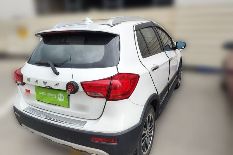Used Haval H1 2015 1.5L Manual Luxury Model Rear Right 45 Deg