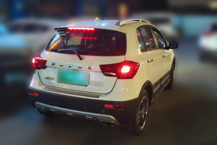 Used Haval H1 2015 1.5L AMT Luxury Model Rear Right 45 Deg