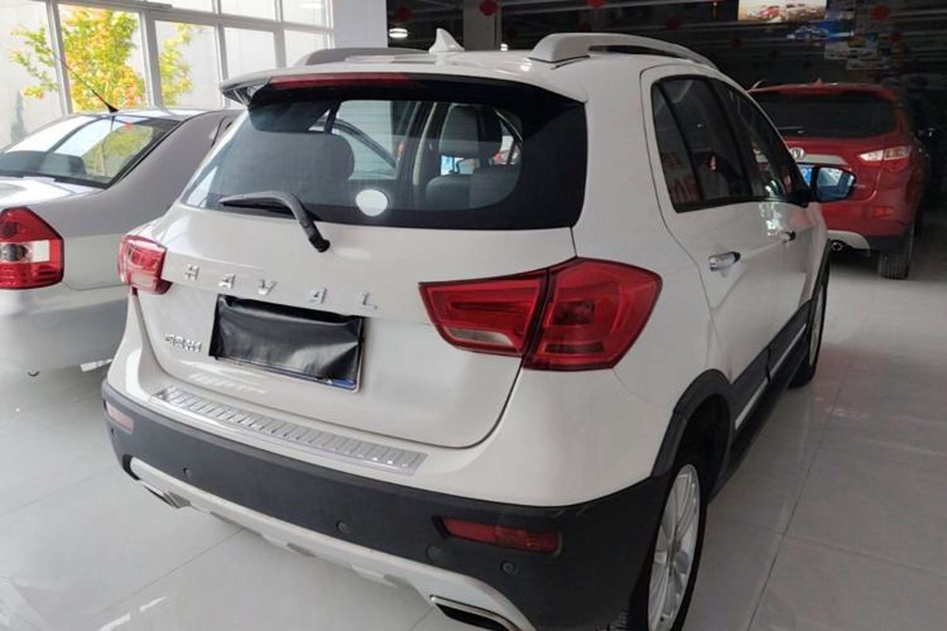 Used Haval H1 2015 1.5L Manual Urban Model Rear Right 45 Deg