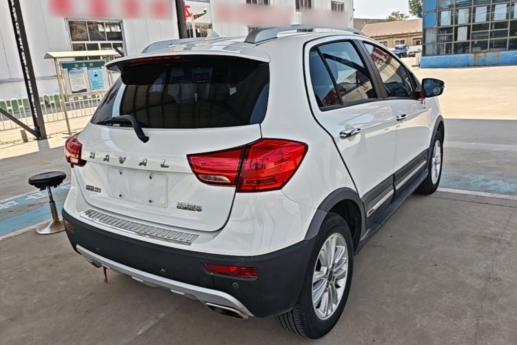 Used Haval H1 2015 1.5L Manual Urban Model Rear Right 45 Deg