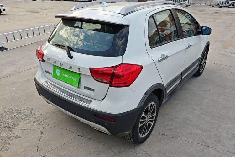 Used Haval H1 2015 1.5L Manual Luxury Model Rear Right 45 Deg