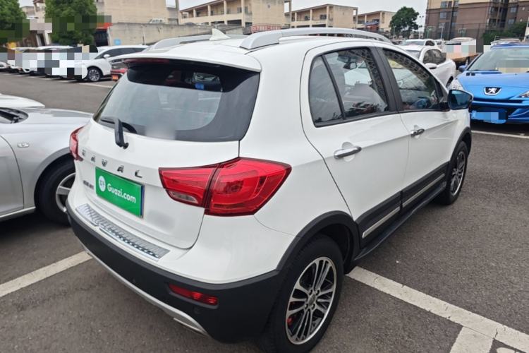Used Haval H1 2015 1.5L AMT Luxury Model Rear Right 45 Deg