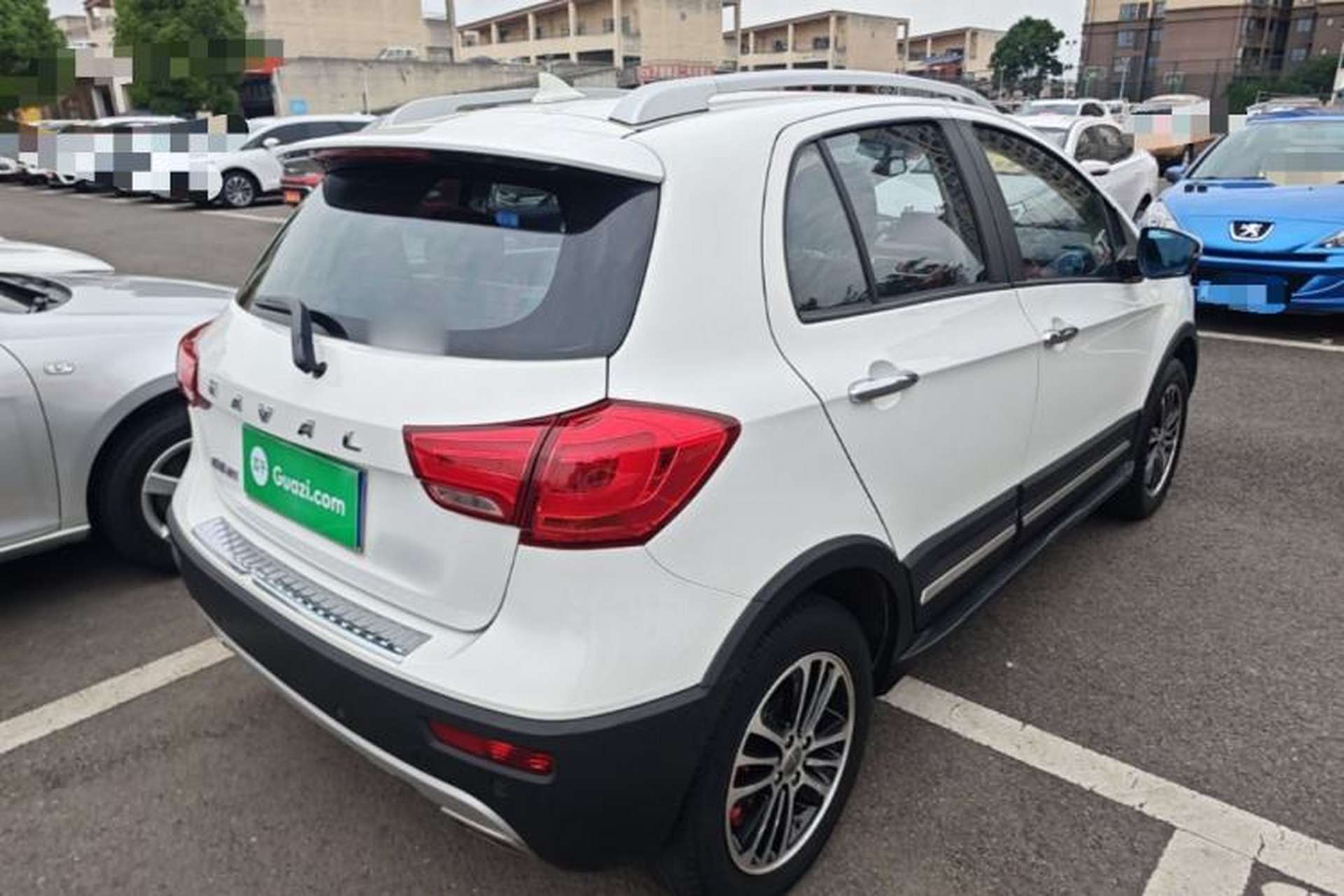 Used Haval H1 2015 1.5L AMT Luxury Model Rear Right 45 Deg