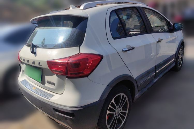 Used Haval H1 2015 1.5L Manual Luxury Model Rear Right 45 Deg