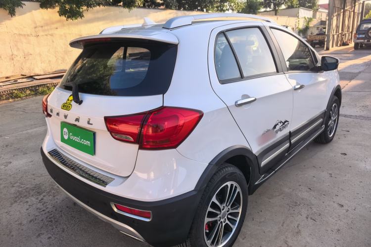 Used Haval H1 2015 1.5L AMT Luxury Model Rear Right 45 Deg