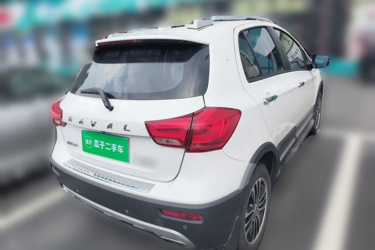 Used Haval H1 2015 1.5L Manual Luxury Model Rear Right 45 Deg
