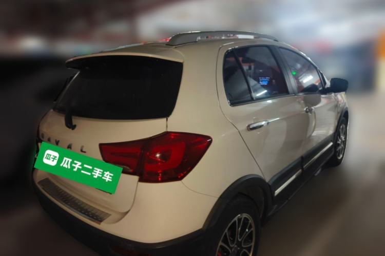 Used Haval H1 2015 1.5L Manual Luxury Model Rear Right 45 Deg