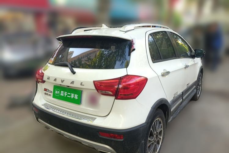 Used Haval H1 2015 1.5L Manual Urban Model Rear Right 45 Deg