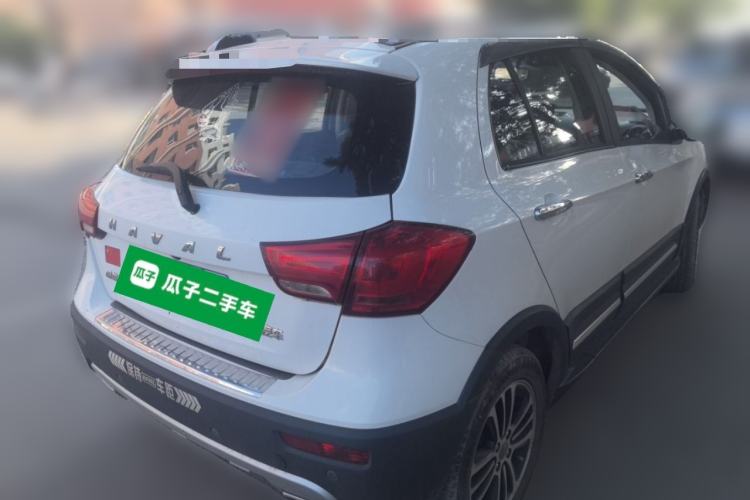 Used Haval H1 2015 1.5L Manual Luxury Model Rear Right 45 Deg