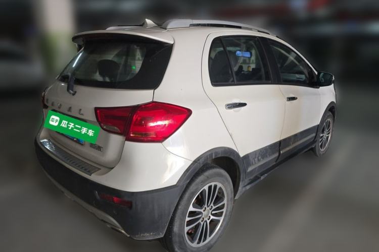Used Haval H1 2015 1.5L AMT Luxury Model Rear Right 45 Deg