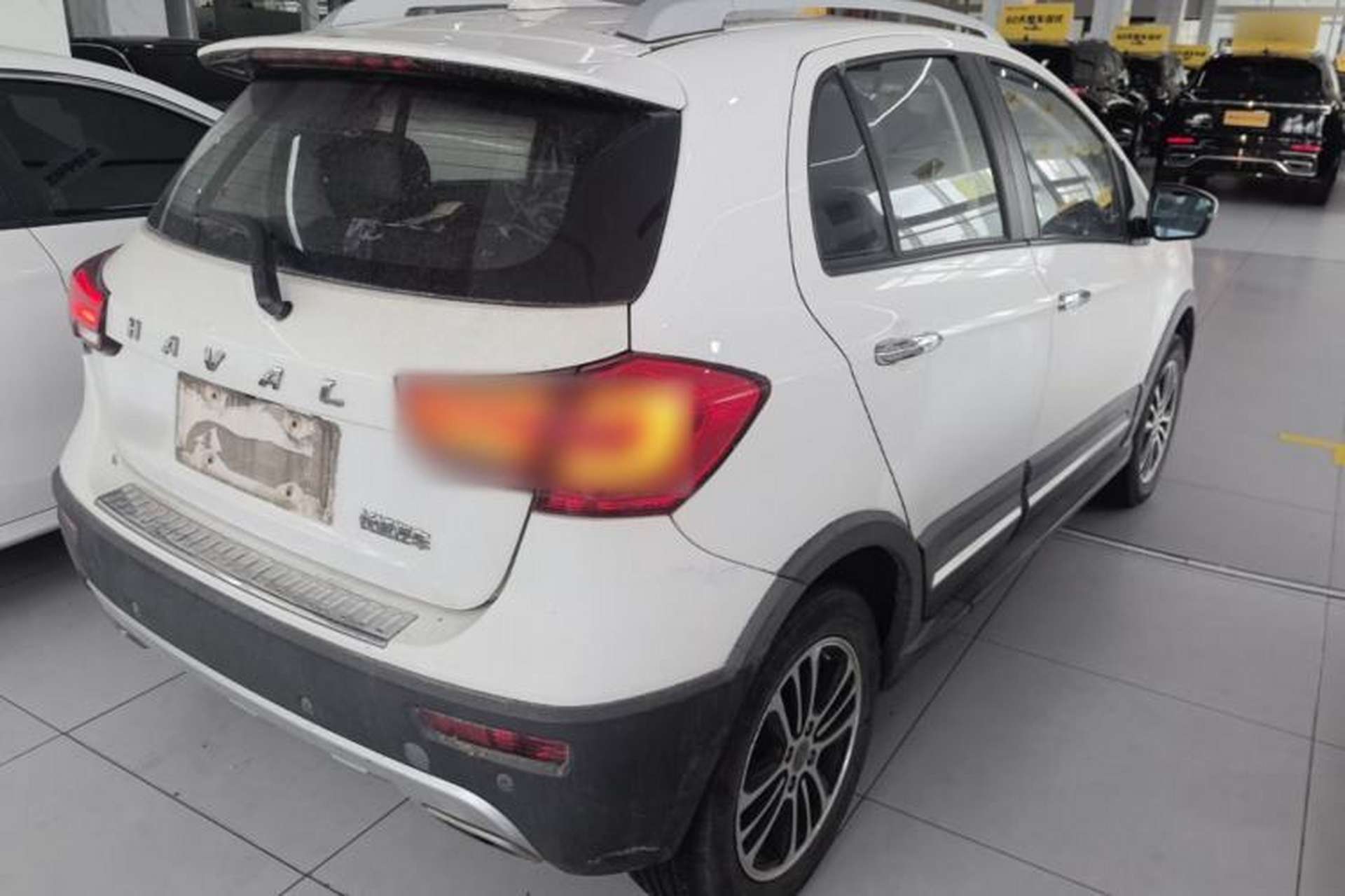 Used Haval H1 2015 1.5L AMT Luxury Model Rear Right 45 Deg