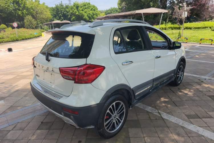 Used Haval H1 2015 1.5L Manual Luxury Model Rear Right 45 Deg