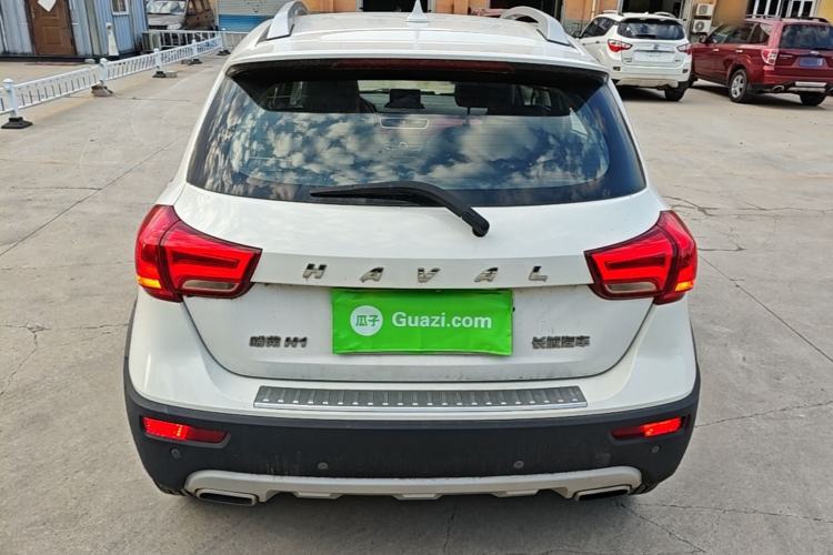 Used Haval H1 2015 1.5L Manual Luxury Model Rear