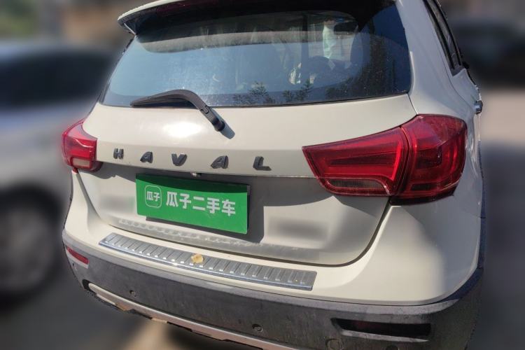 Used Haval H1 2015 1.5L Manual Luxury Model Rear
