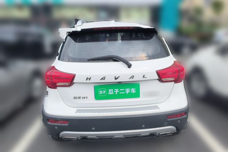 Used Haval H1 2015 1.5L Manual Luxury Model Rear