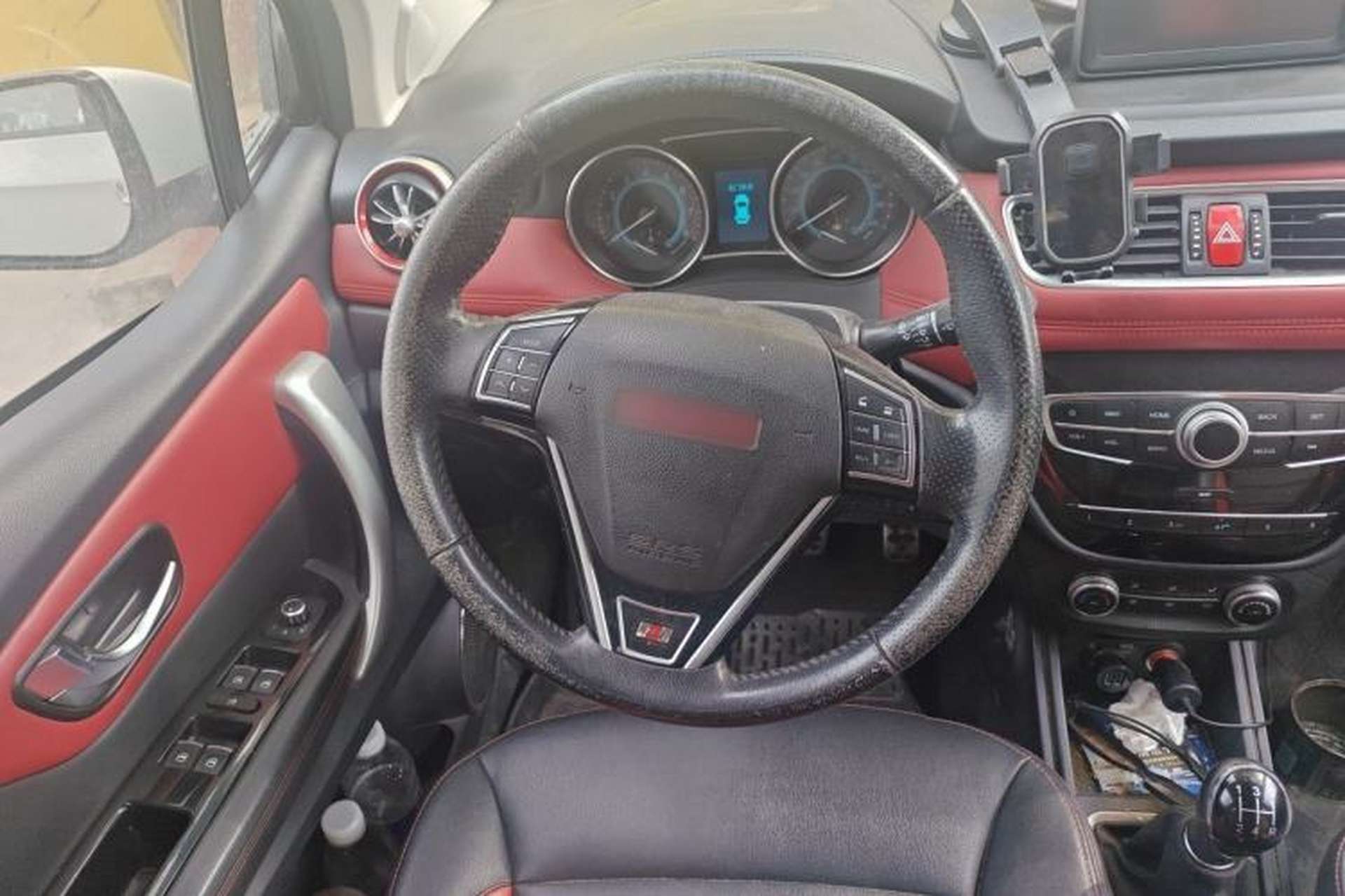 Used Haval H1 2015 1.5L Manual Luxury Model Steering Wheel