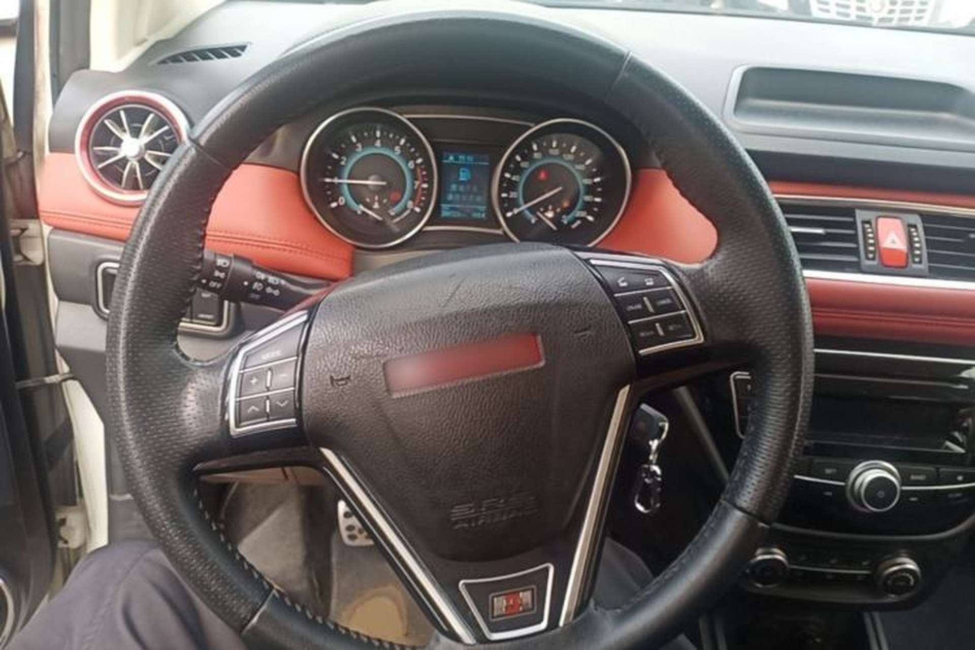 Used Haval H1 2015 1.5L Manual Urban Model Steering Wheel