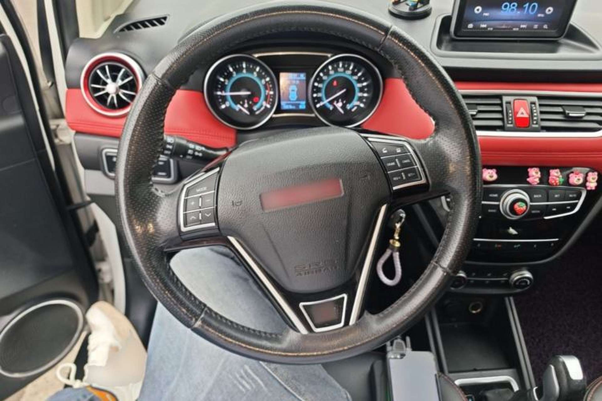 Used Haval H1 2015 1.5L AMT Luxury Model Steering Wheel