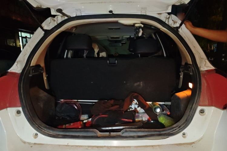 Used Haval H1 2015 1.5L Manual Urban Model Trunk