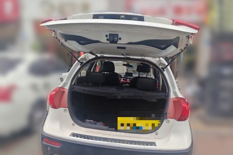 Used Haval H1 2015 1.5L Manual Luxury Model Trunk