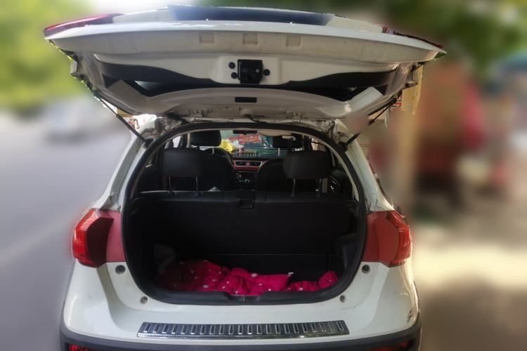 Used Haval H1 2015 1.5L AMT Urban Model Trunk