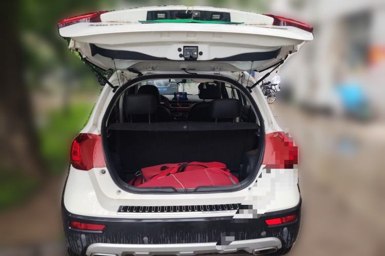 Used Haval H1 2015 1.5L AMT Luxury Model Trunk