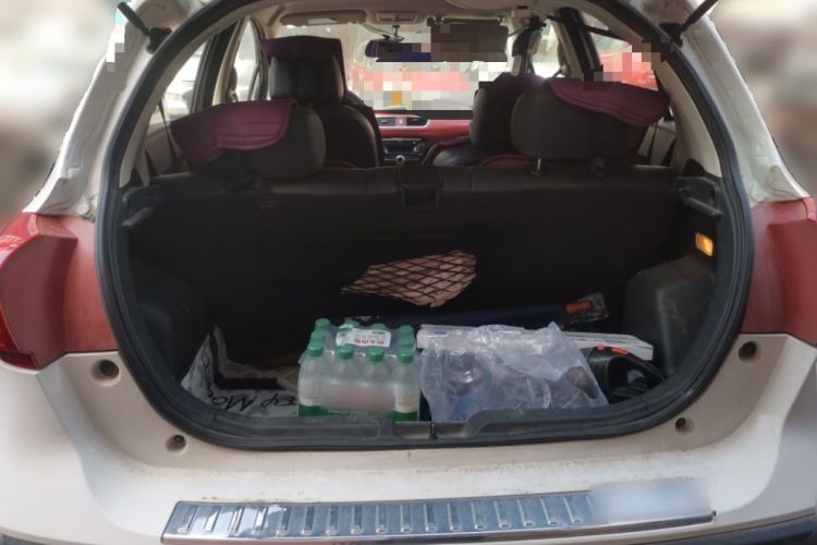 Used Haval H1 2015 1.5L AMT Urban Model Trunk