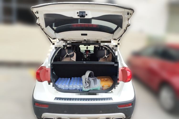 Used Haval H1 2015 1.5L Manual Luxury Model Trunk
