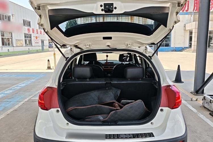 Used Haval H1 2015 1.5L Manual Urban Model Trunk