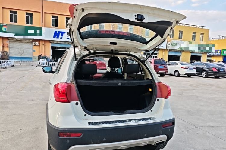 Used Haval H1 2015 1.5L Manual Luxury Model Trunk