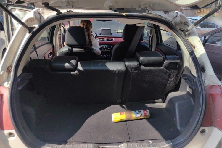 Used Haval H1 2015 1.5L Manual Luxury Model Trunk