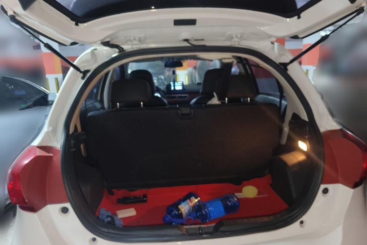 Used Haval H1 2015 1.5L Manual Luxury Model Trunk