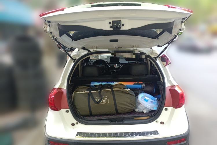 Used Haval H1 2015 1.5L Manual Urban Model Trunk