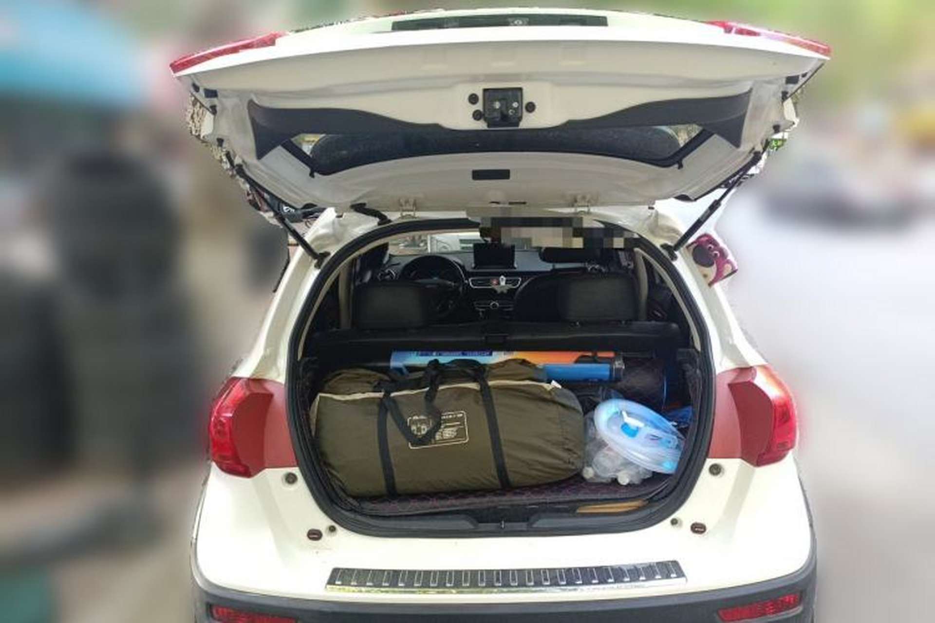 Used Haval H1 2015 1.5L Manual Urban Model Trunk