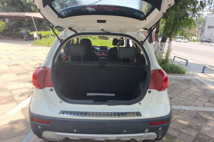Used Haval H1 2015 1.5L Manual Luxury Model Trunk