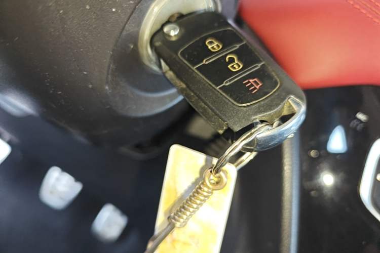 Used Haval H1 2015 1.5L Manual Luxury Model Vehicle Key
